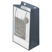 Starfish and Sand Dollar - Beach Weddenschap Klein Cadeauzakje (Voorkant Gekanteld)