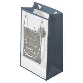 Starfish and Sand Dollar - Beach Weddenschap Klein Cadeauzakje