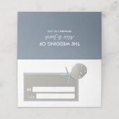 Starfish and Sand Dollar - Beach Weddenschap Plaatskaartje (Buitenkant ongevouwen)