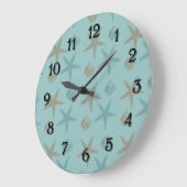 Starfish and Shells Grote Klok (Hoek)