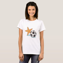 Starfish and Soccer Ball T-shirt