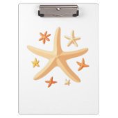 Starfish and the Small Ones Klembord (Voorkant)