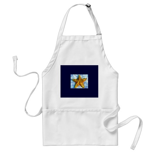 Starfish Apron Standaard Schort (Voorkant)