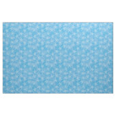 Starfish Aqua Blue Stof (Yard (91,4 cm))