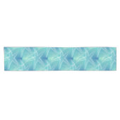 Starfish Aqua Blue Zee Beach Table Runner Korte Tafelloper (Horizontaal)