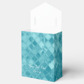 Starfish Aqua Zee glas personaliseren Bedankdoosjes (Geopend)