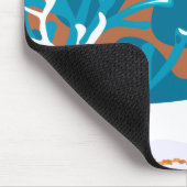 Starfish Aquatic Aqua Mousepad Muismat (Hoek)