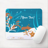 Starfish Aquatic Aqua Mousepad Muismat (Met muis)