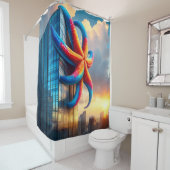 Starfish Art Douchegordijn (In situ)