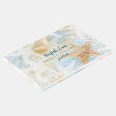 Starfish Artwork Vacking Rental Guest Book Gastenboek (Hoek)
