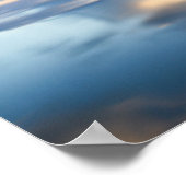 Starfish at the beach photo poster print (Hoek)