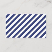 Starfish Baby shower Luier Raffle Tickets Informatiekaartje (Achterkant)