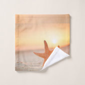 Starfish badkamer handdoek sets (Wasdoekje)
