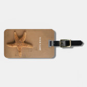 Starfish bagagelabel (Voorkant horizontaal)