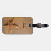 Starfish bagagelabel (Achterkant horizontaal)