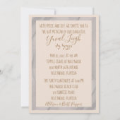 Starfish Bat Mitzvah Uitnodiging (Achterkant)