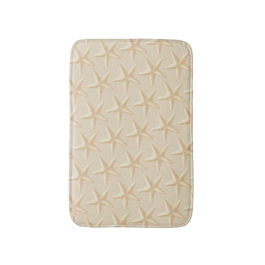 Starfish Bath Mat (Voorkant Verticaal)