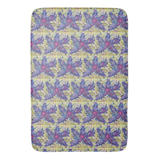 Starfish Bath Mat (Voorkant Verticaal)