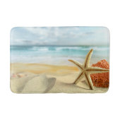 Starfish Beach Badkamer Rug Mat Home Decor (Voorkant)
