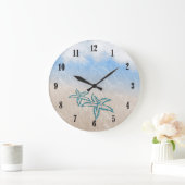 Starfish Beach Blue Grote Klok (Huis)