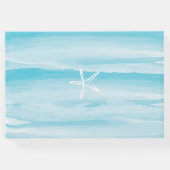 Starfish Beach Bruiloft Gast Boek (Achterkant)