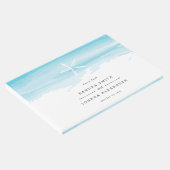 Starfish Beach Bruiloft Gast Boek (Hoek)