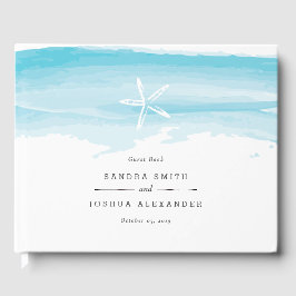 Starfish Beach Bruiloft Gast Boek