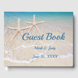 Starfish Beach Bruiloft Gastenboek