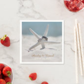 Starfish Beach bruiloft servetten (Insitu)