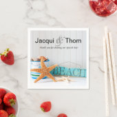 Starfish Beach Cocktail Party Servet (Insitu)