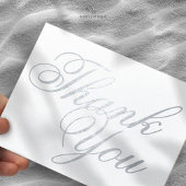 Starfish Beach Dream Folie Dank u kaart