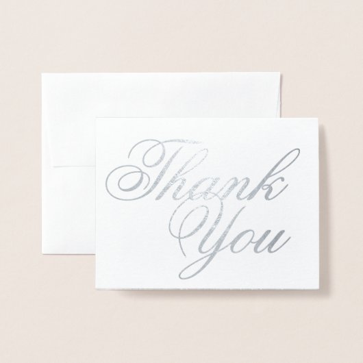 Starfish Beach Dream Folie Dank u kaart (Voorkant met envelop)