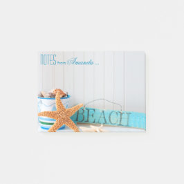Starfish Beach gepersonaliseerd Post-it® Notes