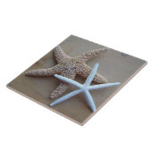 Starfish Beach Home Decoratieve Plein Tegel Tegeltje (Zijkant)