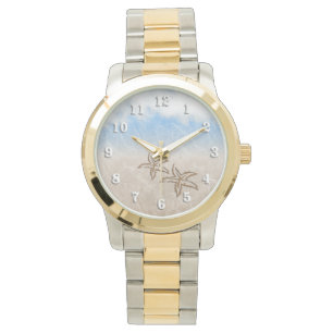 Starfish Beach Horloge