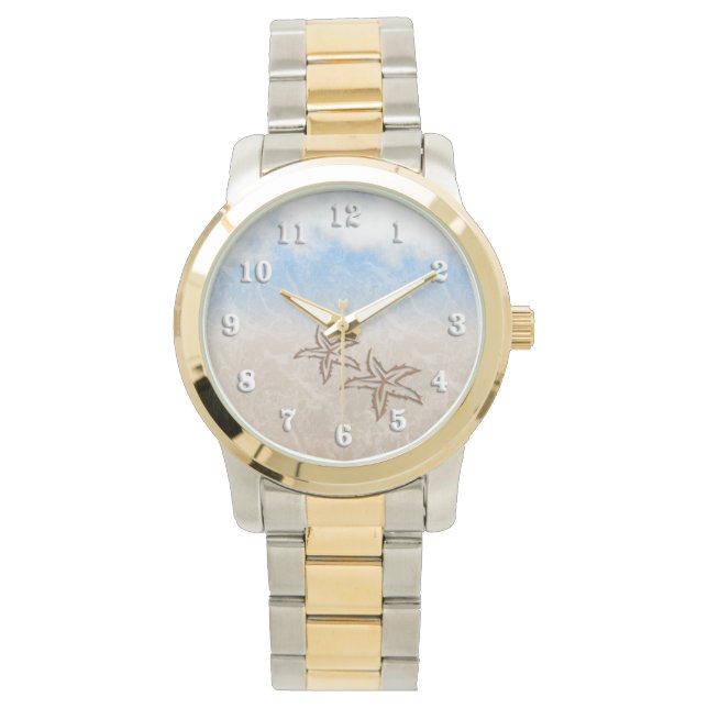 Starfish Beach Horloge (Voorkant)