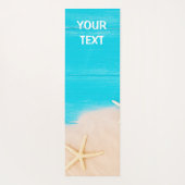 Starfish Beach Oceaan Yoga Mat (Achterkant)