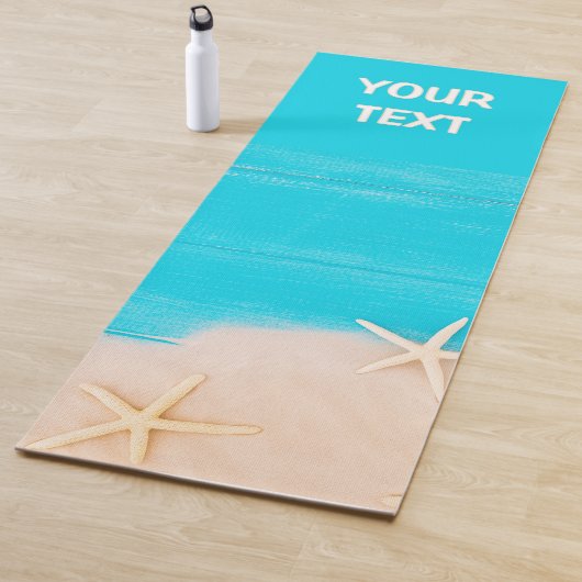 Starfish Beach Oceaan Yoga Mat (In situ)