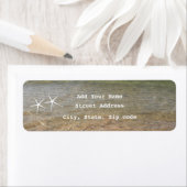 Starfish Beach Ocean Nautical Custom Weddings Etiket (Insitu)