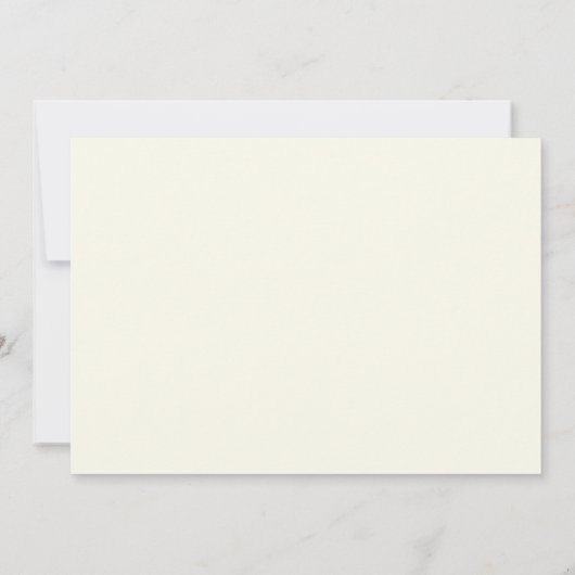 Starfish Beach Post Wedding Reception Only 2 Kaart (Achterkant)