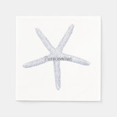 Starfish Beach Servet (Voorkant)