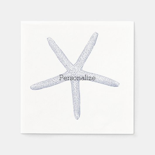 Starfish Beach Servet (Voorkant)