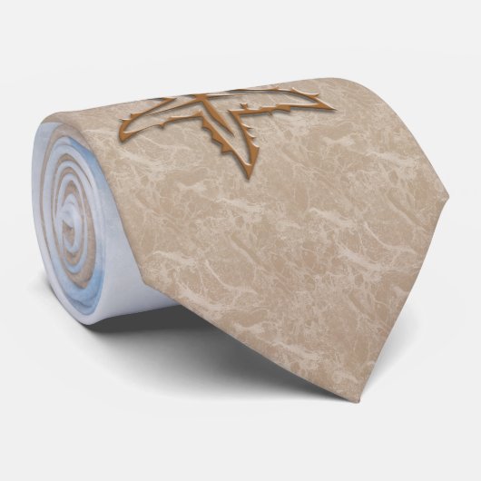 Starfish Beach Stropdas (Opgerold)