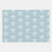 Starfish Beach Summer Weddentern Inpakpapier Vel (Voorkant 2)