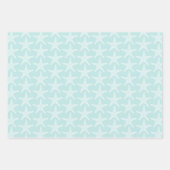 Starfish Beach Summer Weddentern Inpakpapier Vel (Voorkant)