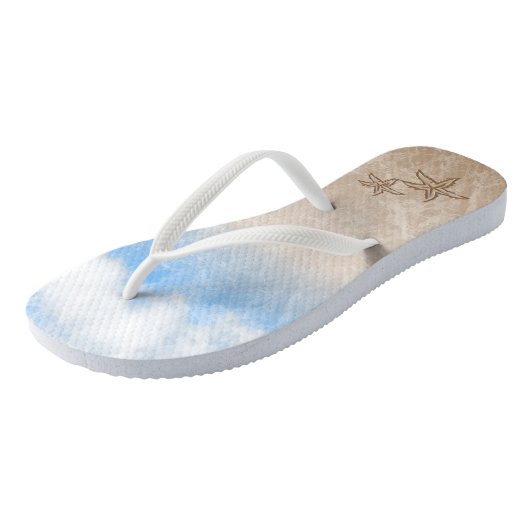 Starfish Beach Teenslippers (Schuin)