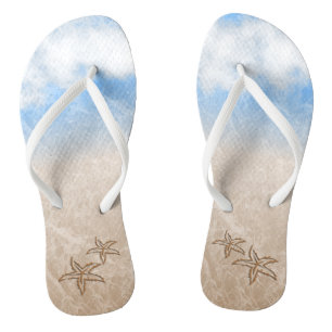 Starfish Beach Teenslippers