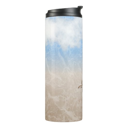 Starfish Beach Thermosbeker (Gedraaid links)