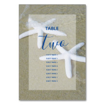 Starfish Beach Weddenschap Names