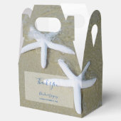 Starfish Beach Wedding Bedankdoosjes (Geopend)